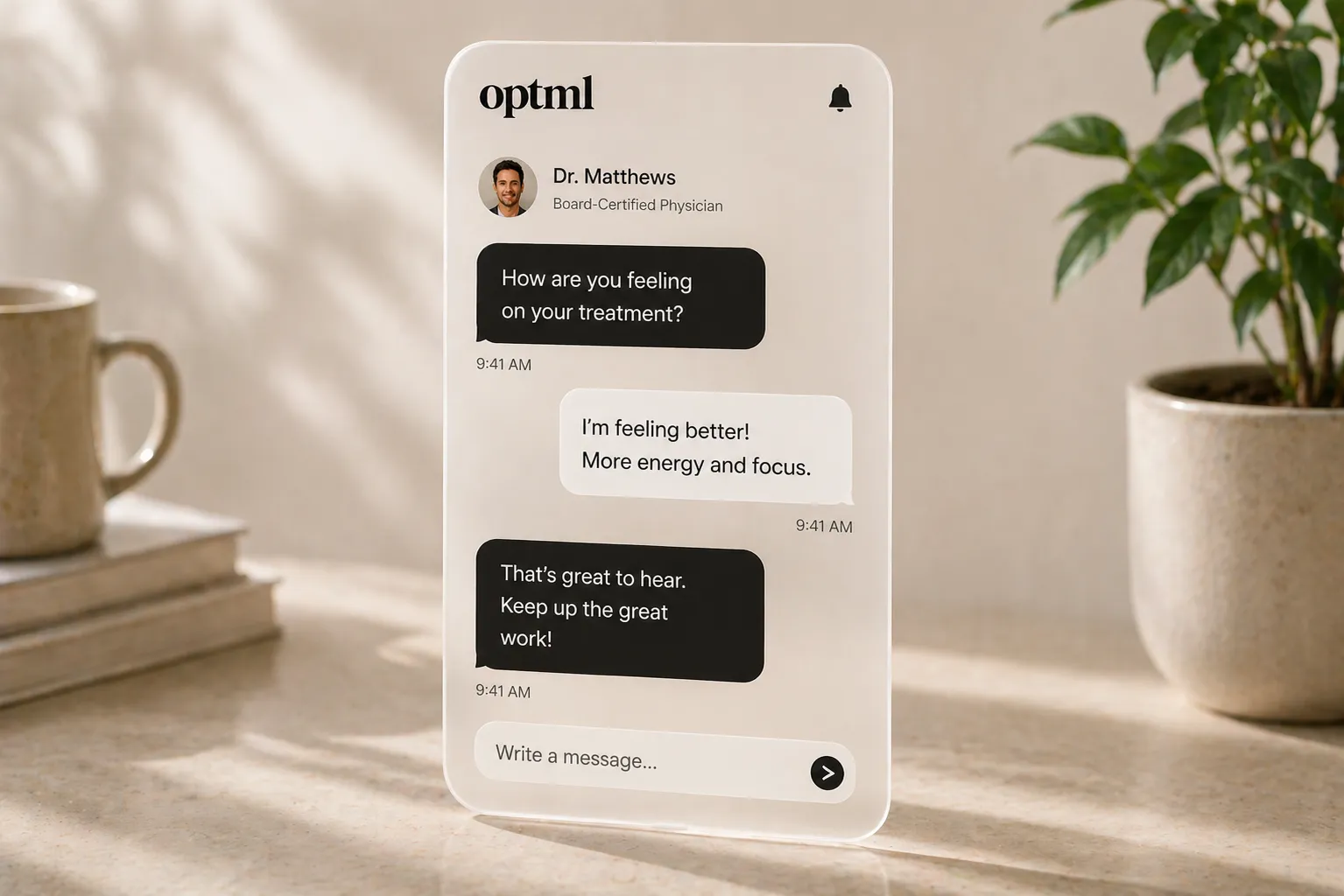 optml care chat with U.S. licensed physician