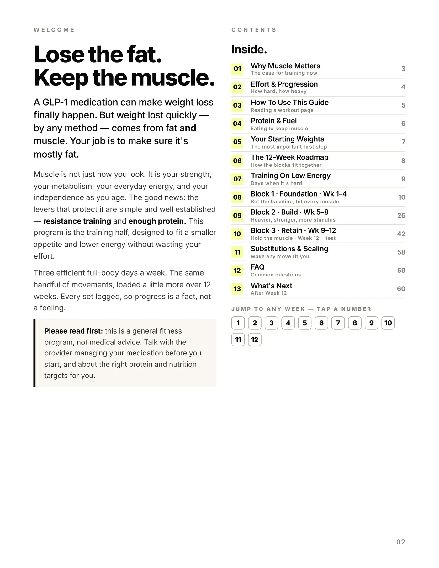 Protect Your Muscle (GLP-1), how it works