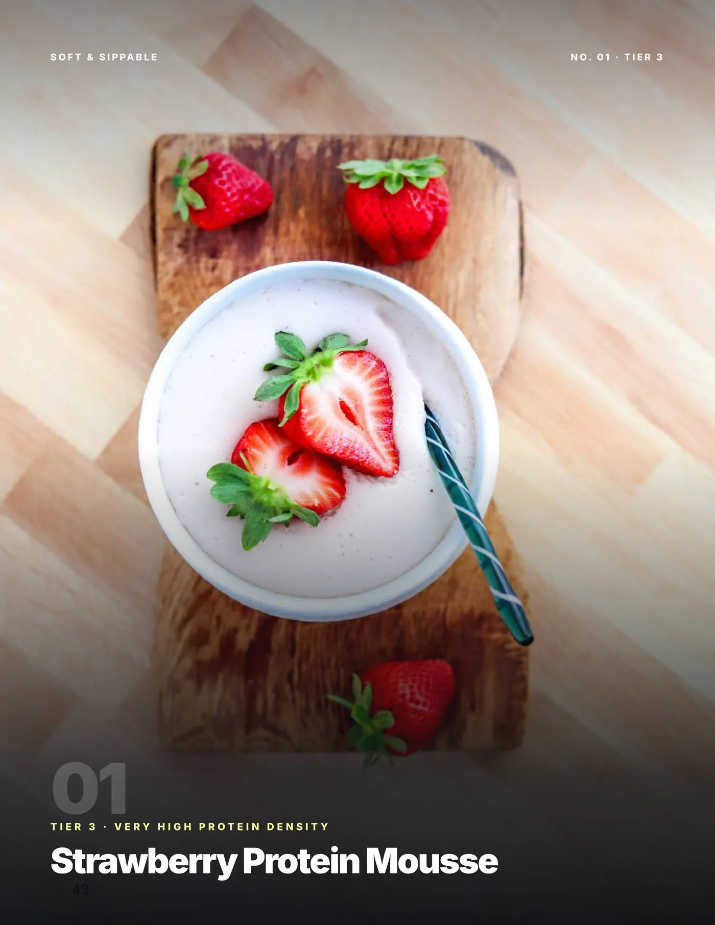 The GLP-1 Protein Protocol, recipe
