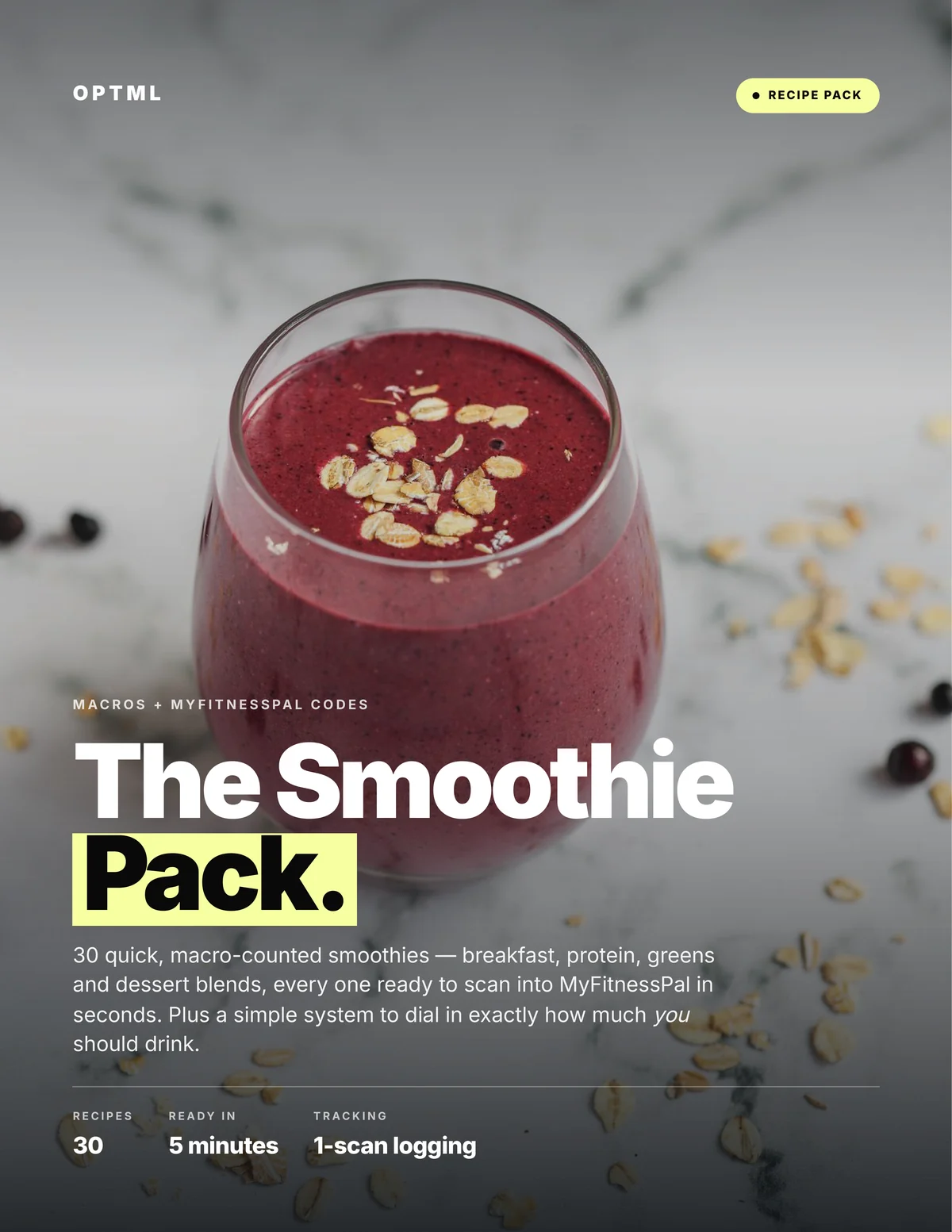 The Smoothie Pack