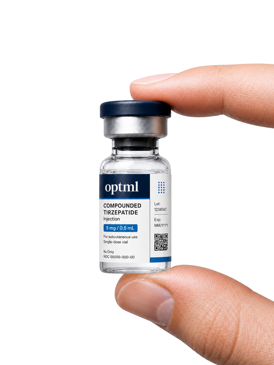 Tirzepatide vial