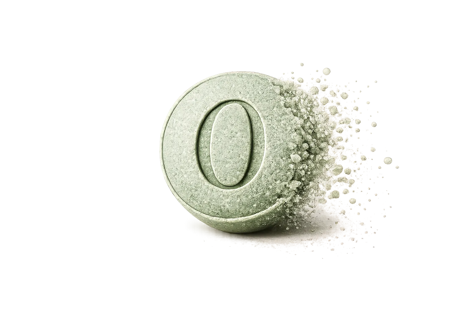 Micronized progesterone capsule dissolving