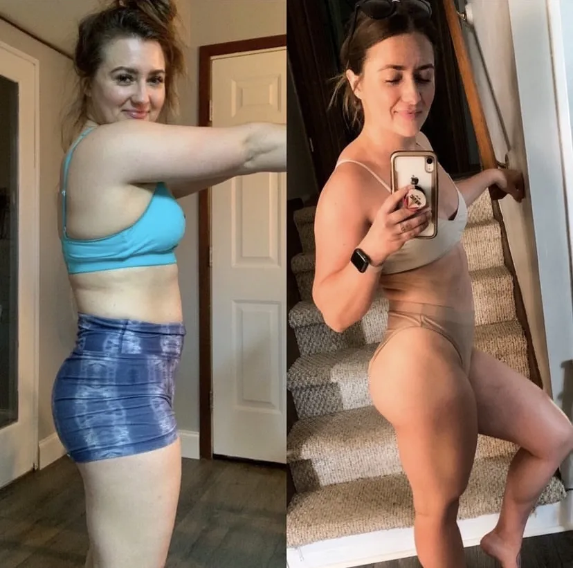 Transformation testimonial